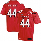 Texas Tech Red Raiders 44 Donny Anderson Red College Football Jersey Dzhi,baseball caps,new era cap wholesale,wholesale hats
